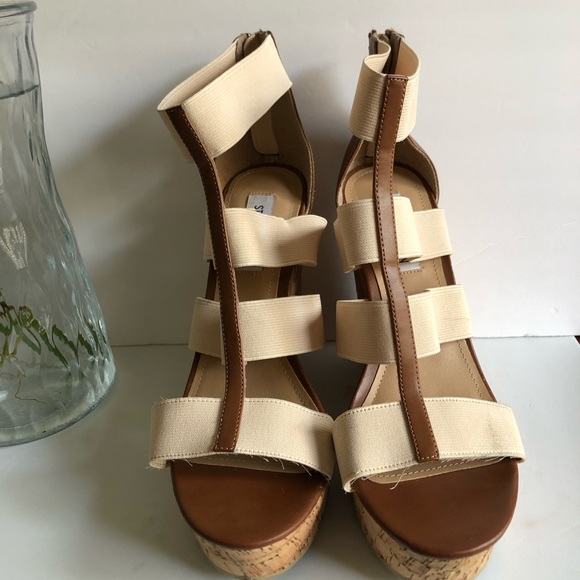 Cork Wedges  Selinah 9.5 boho - Picture 3 of 9
